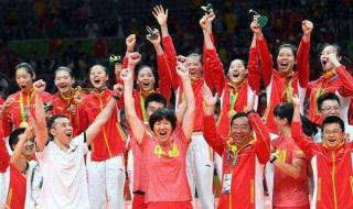 中国奥运金牌榜排名2016 中国女排2016年奥运会第几名